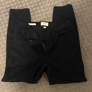 Black Women's Jeans - Universal Thread- High Rise Skinny